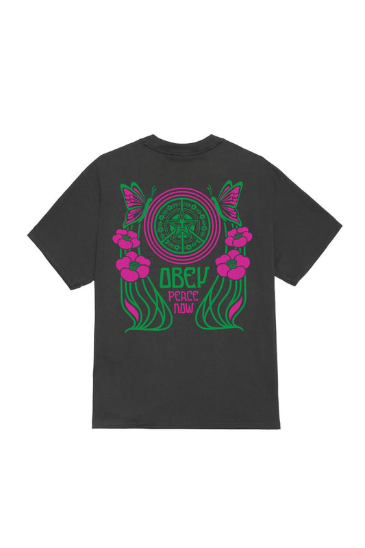 Peace Now Butterflies Tee - VBL