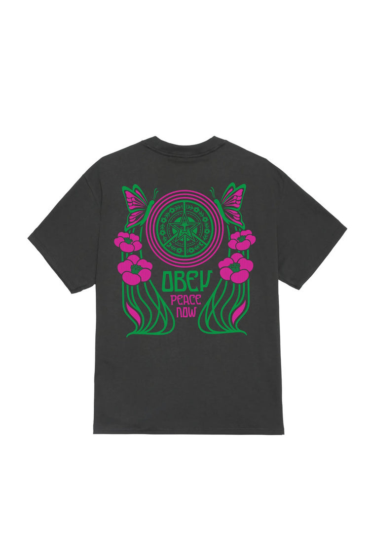 Peace Now Butterflies Tee - VBL