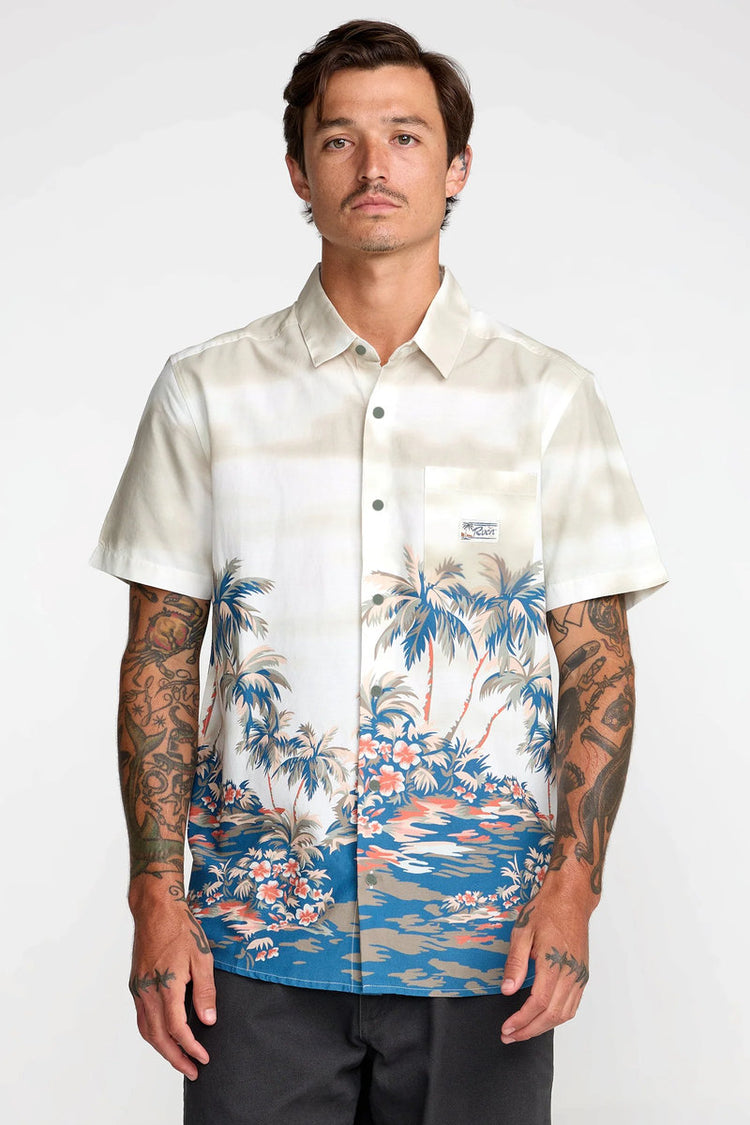 Peninsula Short Sleeve Shirt - MUL