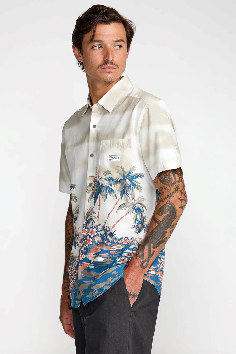 Peninsula Short Sleeve Shirt - MUL