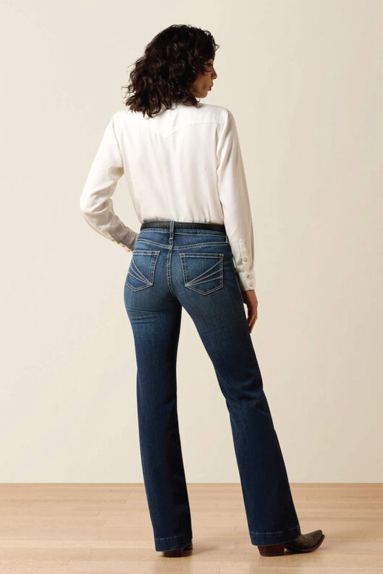 Perfect Rise Aisha Wide Leg Jeans - 33