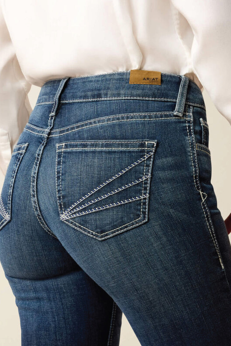 Perfect Rise Aisha Wide Leg Jeans - 33