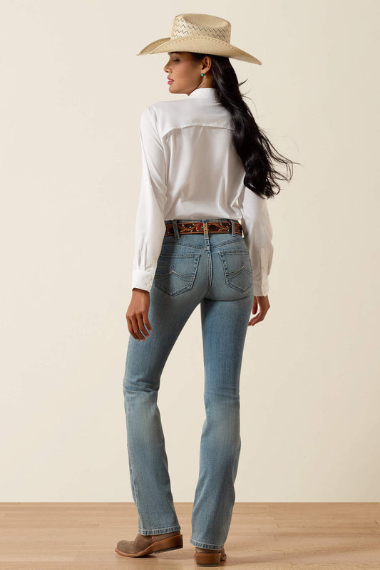 Perfect Rise Nayelli Bootcut Jeans - 31