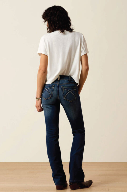 Perfect Rise Rosa Bootcut Jeans