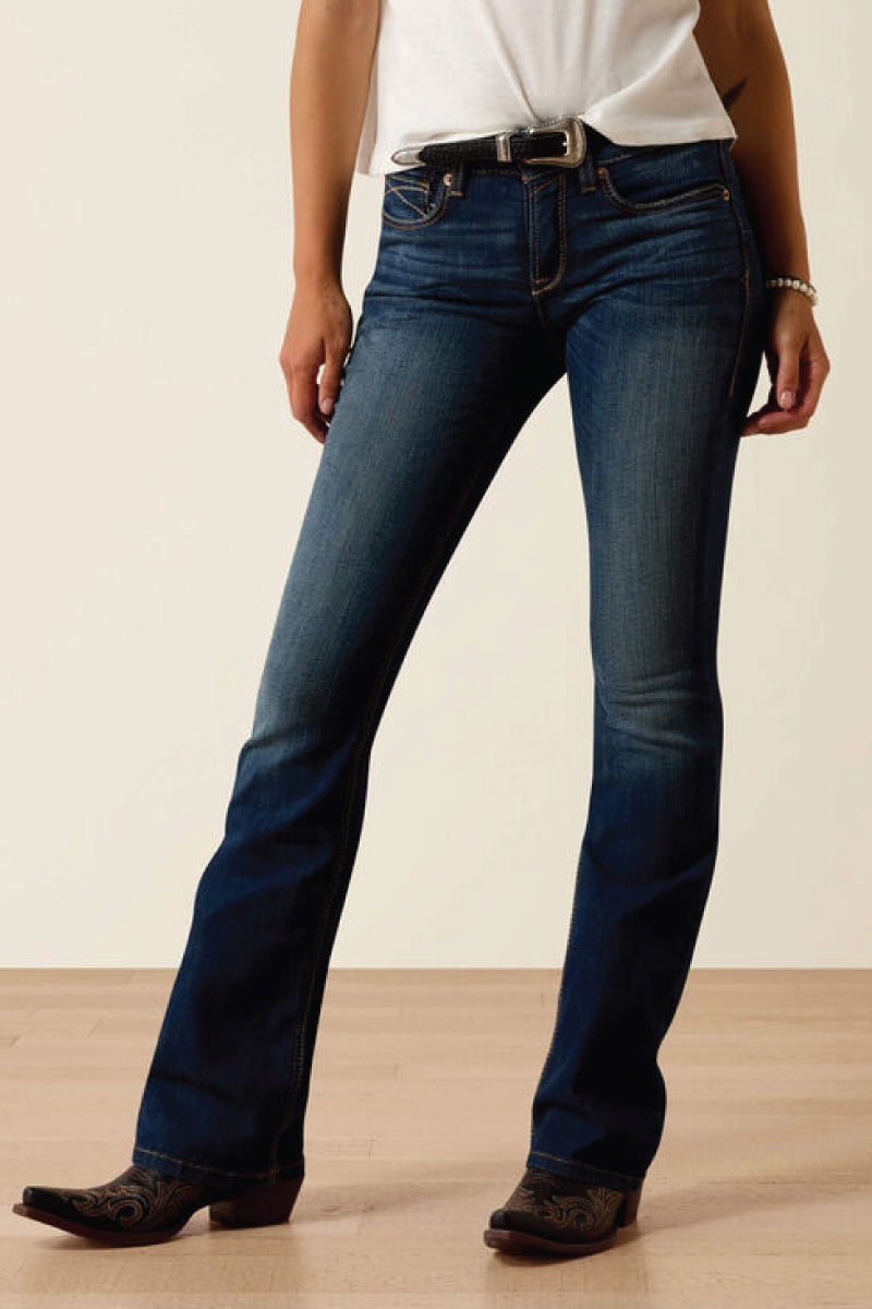 Perfect Rise Rosa Bootcut Jeans