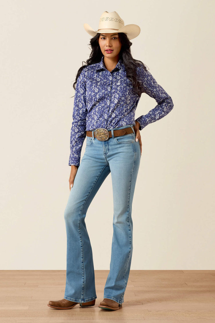 Perfect Rise Vilma Ultra Bootcut Jeans - 31