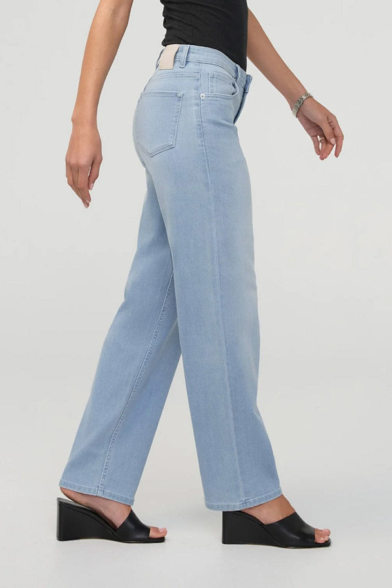 Performance Denim Mid Rise Straight - 30