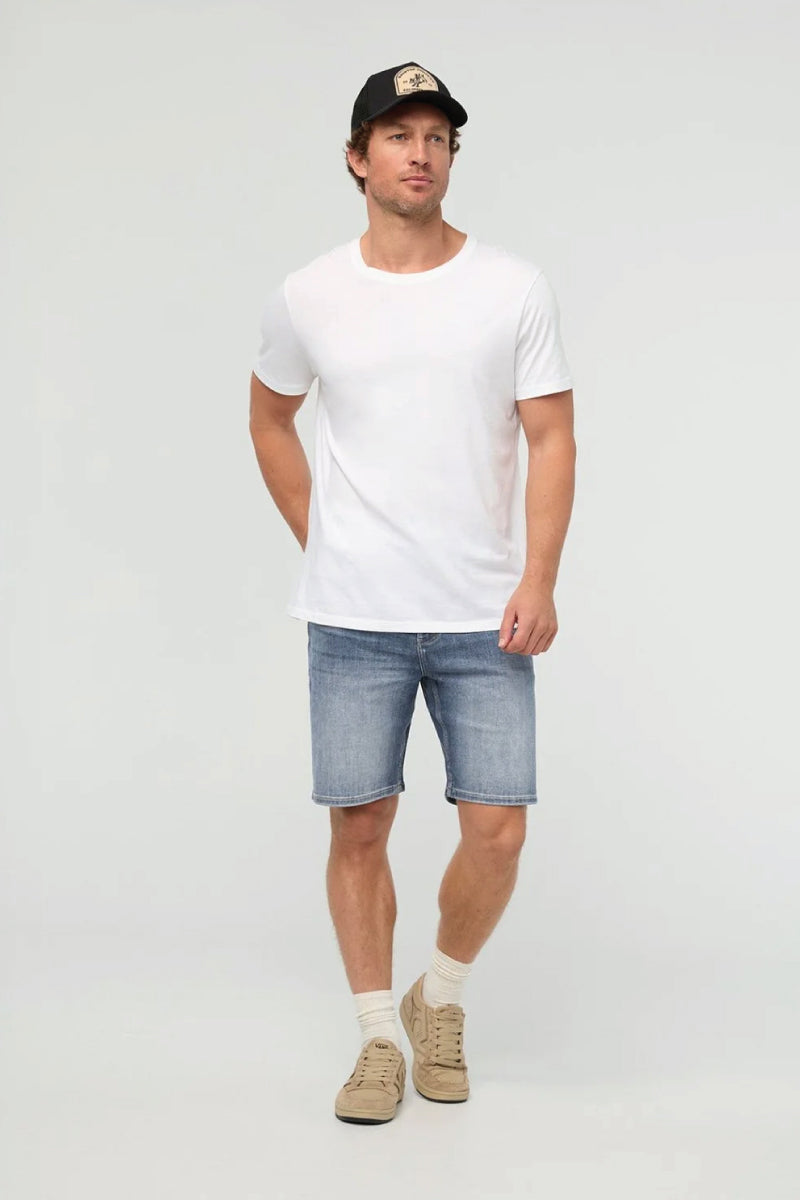 Performance Denim+ Relaxed Shorts - 9