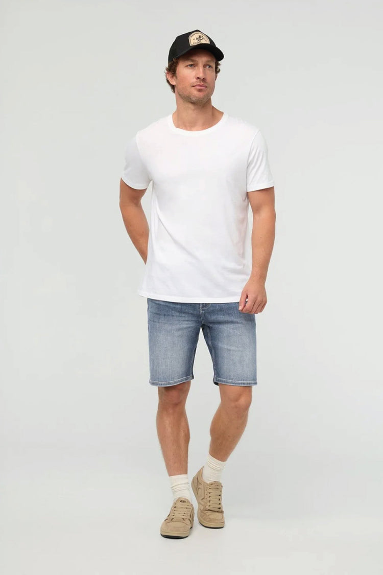 Performance Denim+ Relaxed Shorts - 9