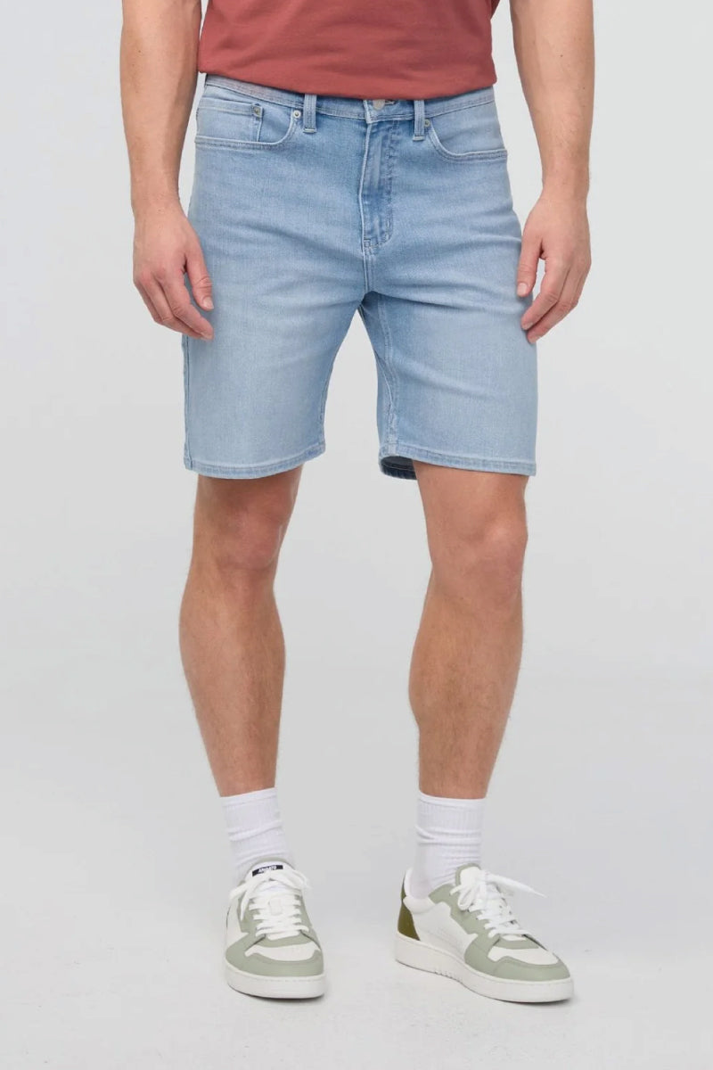 Performance Denim+ Relaxed Shorts - 9