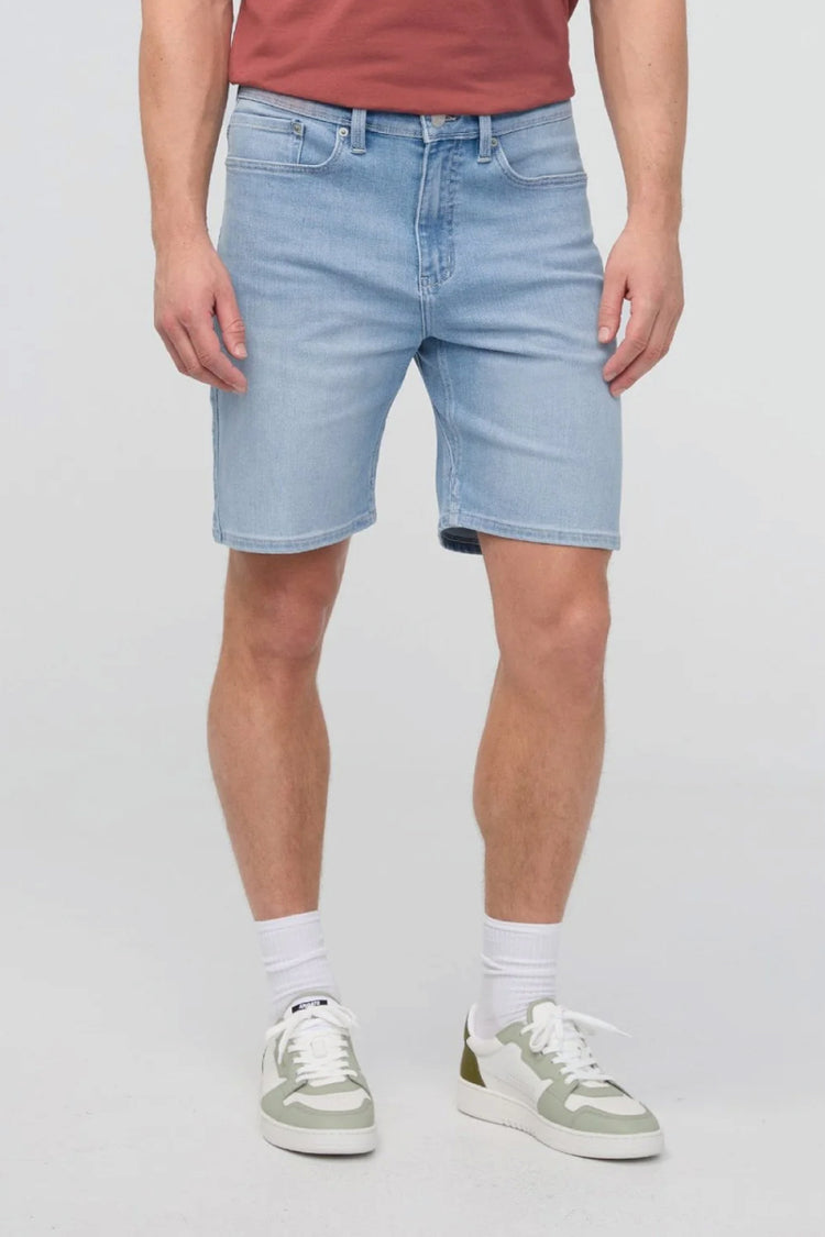 Performance Denim+ Relaxed Shorts - 9