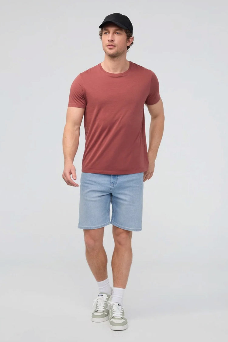 Performance Denim+ Relaxed Shorts - 9