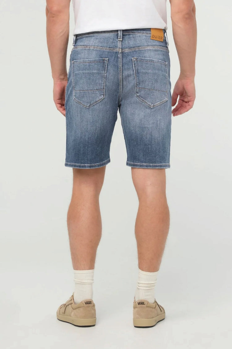 Performance Denim+ Relaxed Shorts - 9