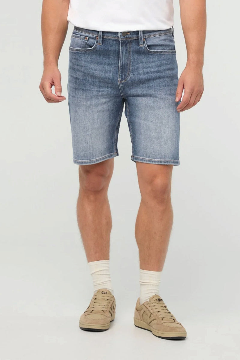 Performance Denim+ Relaxed Shorts - 9