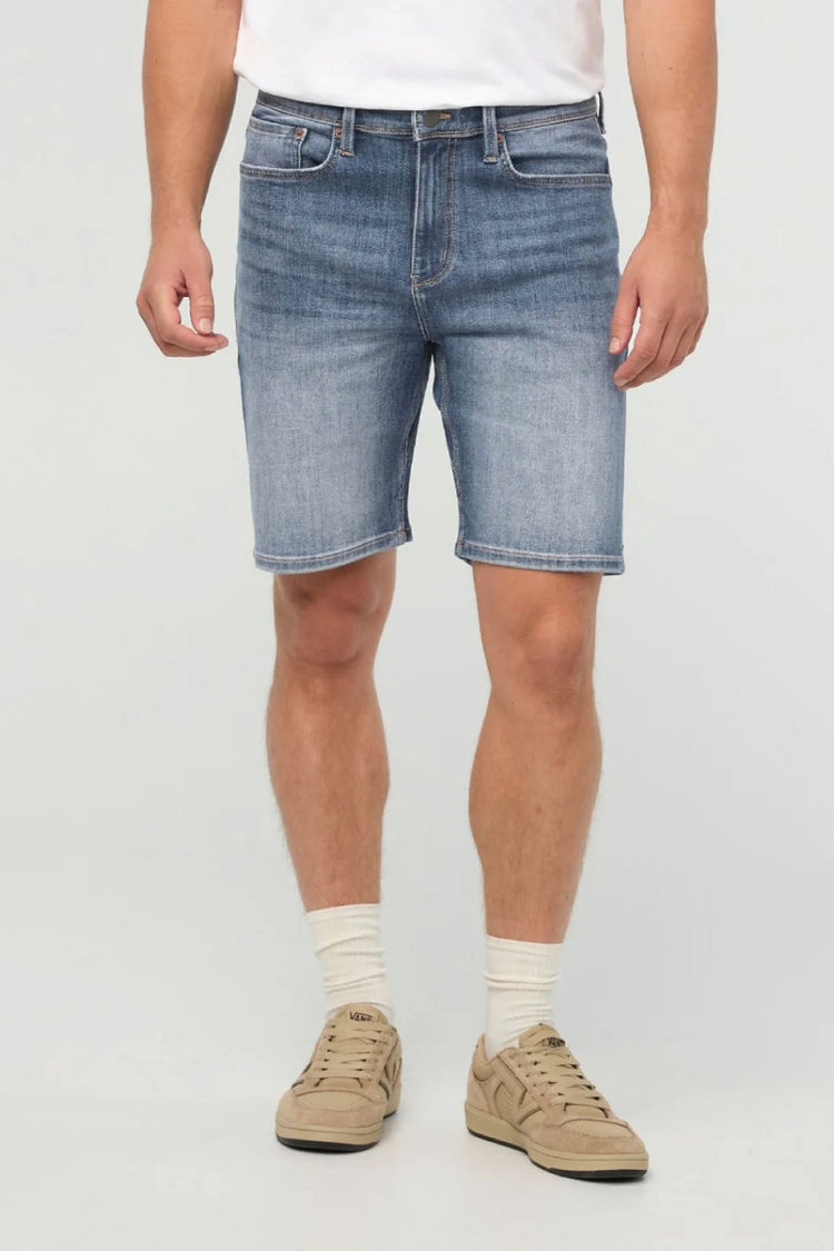 Performance Denim+ Relaxed Shorts - 9