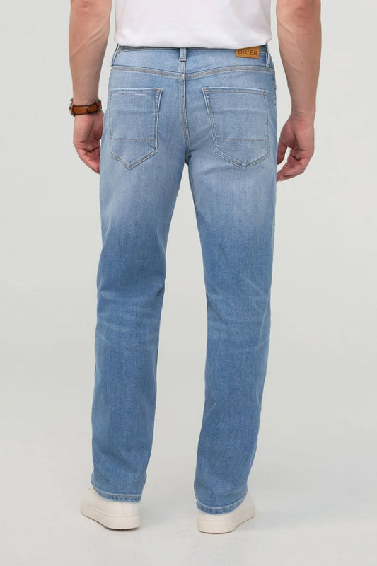 Performance Denim Relaxed Straight
