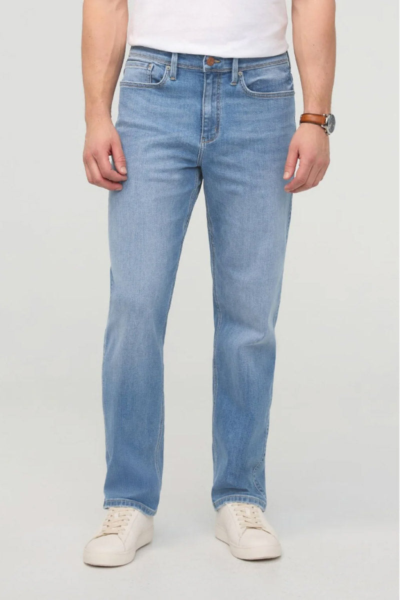 Performance Denim Relaxed Straight