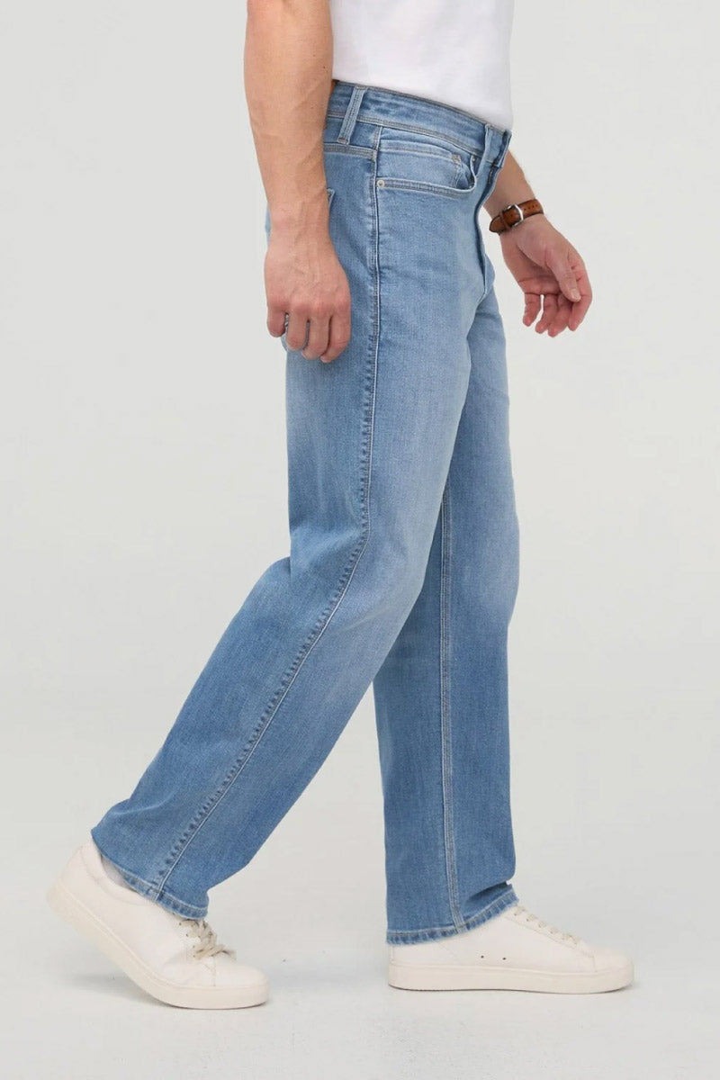 Performance Denim Relaxed Straight