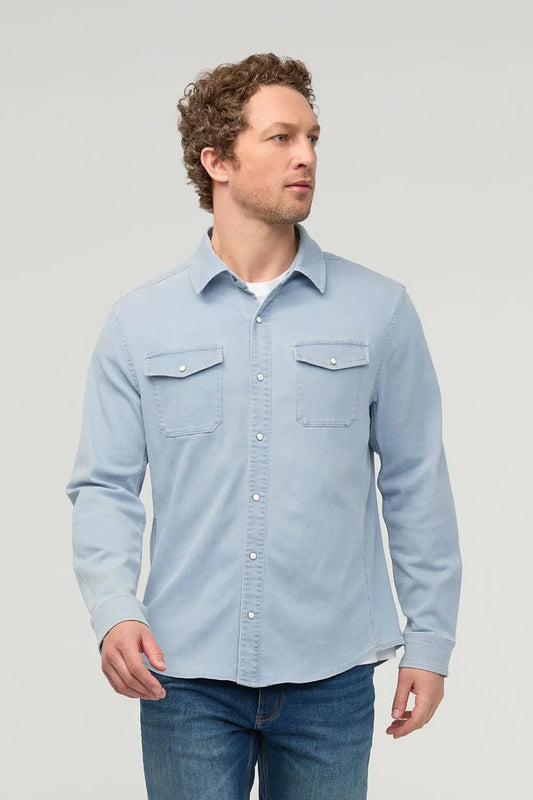 Performance Denim Shirt - DBL