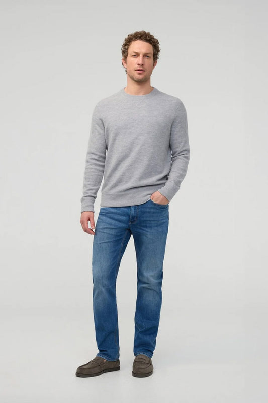 Performance Denim Straight Jeans