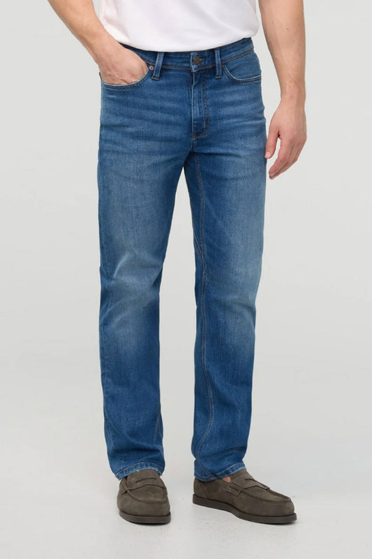 Performance Denim Straight Jeans