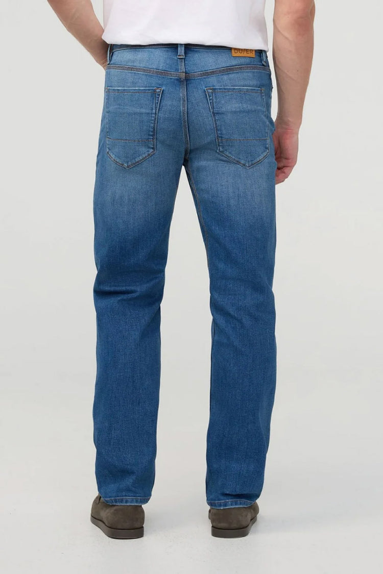 Performance Denim Straight Jeans