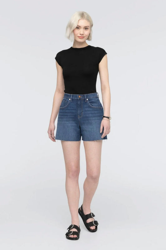 Performance High Rise Relaxed Shorts - MEI