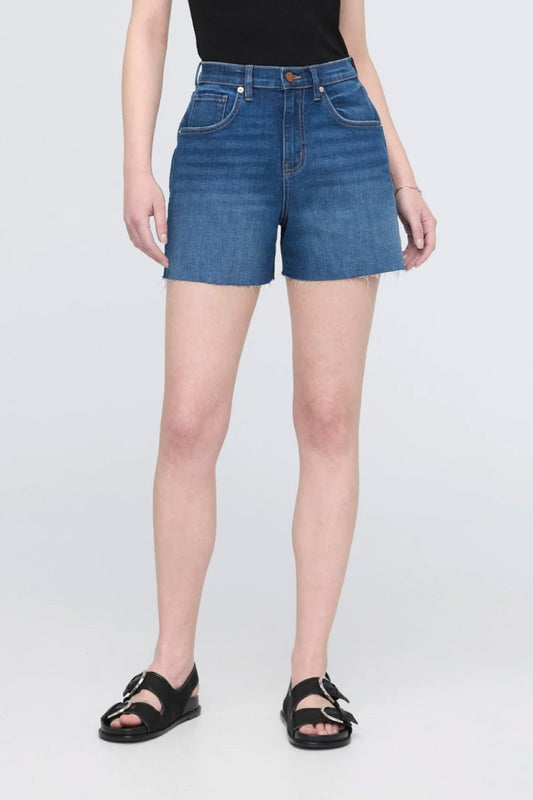 Performance High Rise Relaxed Shorts - MEI