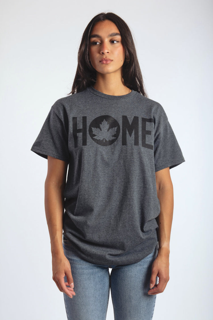 Home Maple Leaf Tee - HGR