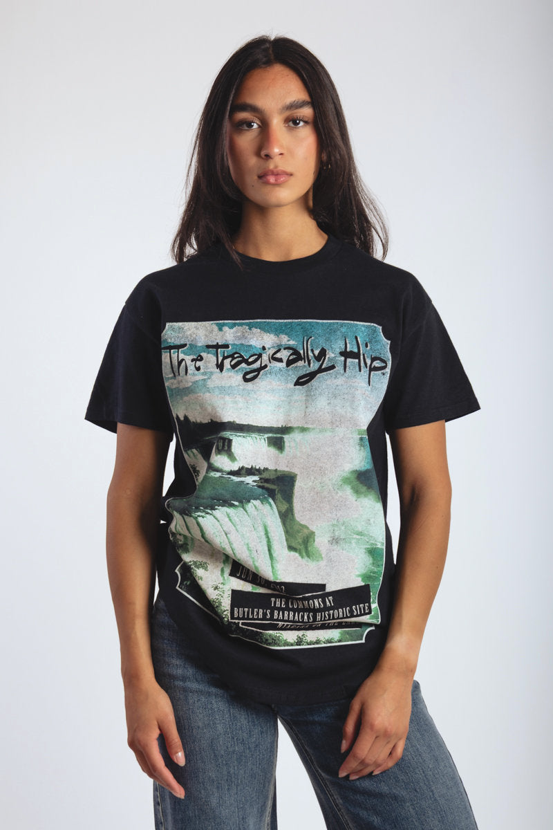 Tragically Hip Tee - BLK