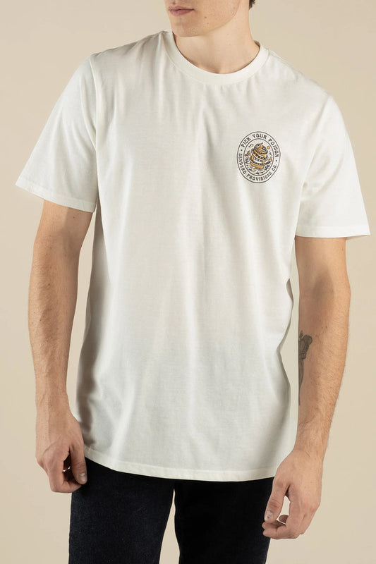 Pick Your Poison Tee - White