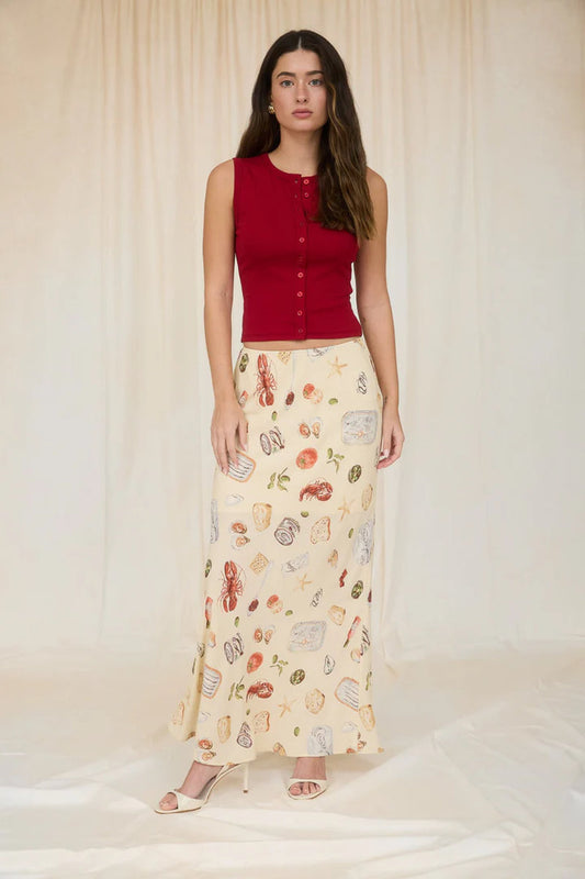 Picnic Midi Skirt - PCH