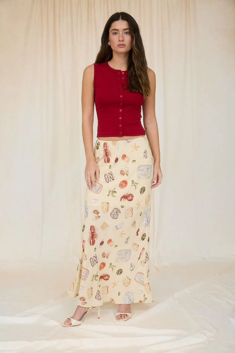 Picnic Midi Skirt - PCH