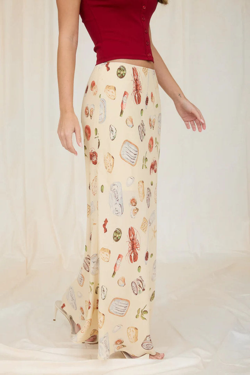 Picnic Midi Skirt - PCH