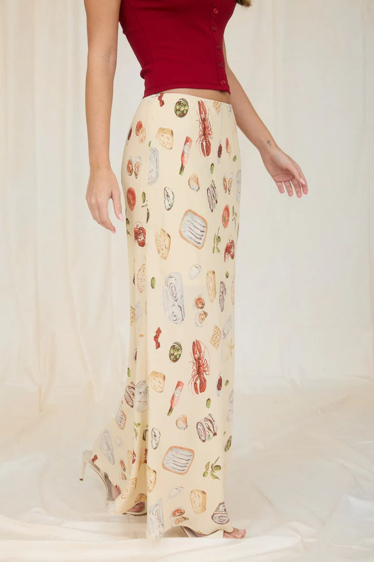 Picnic Midi Skirt - PCH