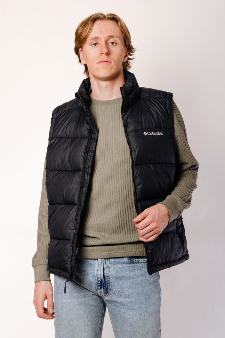 Pike Lake II Vest - BLK