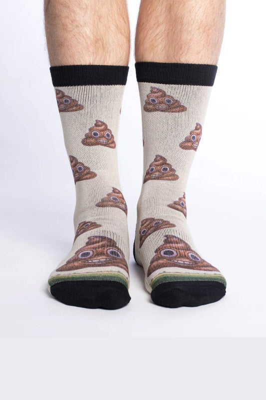 Piles Of Poop Sock - MUL