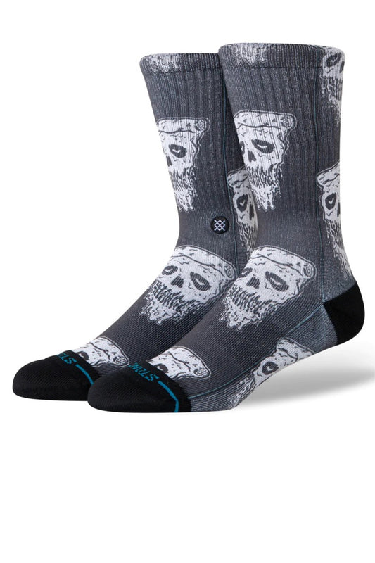 Pizza Face Crew Sock - WHB