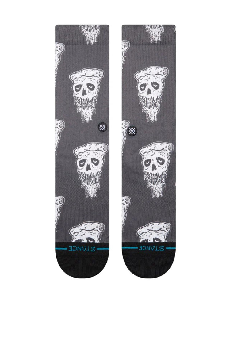 Pizza Face Crew Sock - WHB