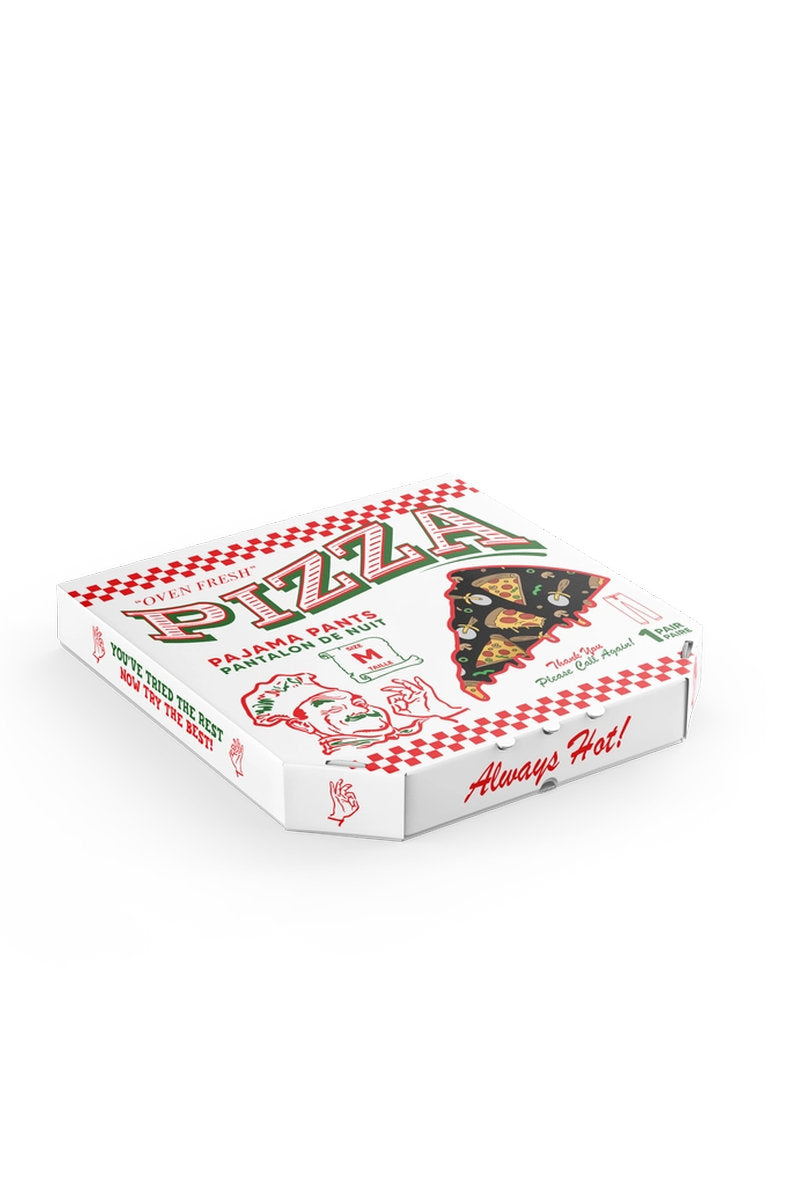 Pizza PJ Pants - PIZ