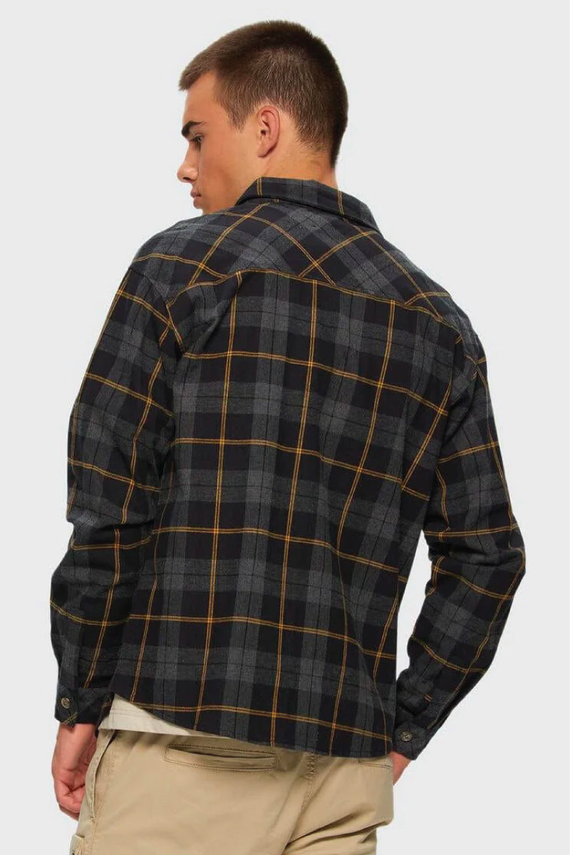 Plaid Flannel Shirt - CHR