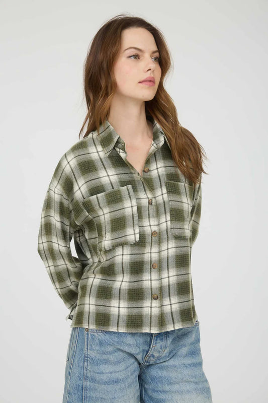 Plaid Shirt - OLV