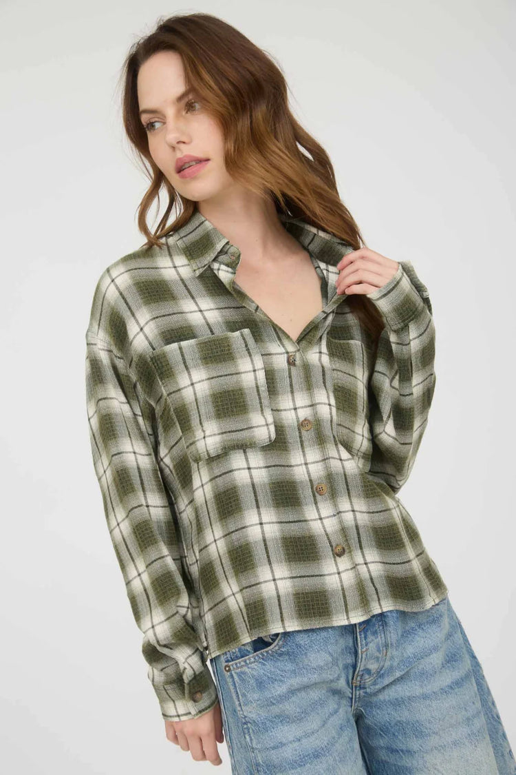 Plaid Shirt - OLV