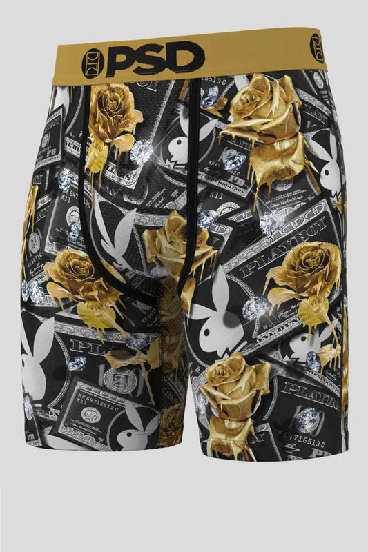 Playboy 100 Roses Boxer Brief - MUL