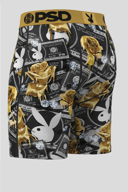 Playboy 100 Roses Boxer Brief - MUL