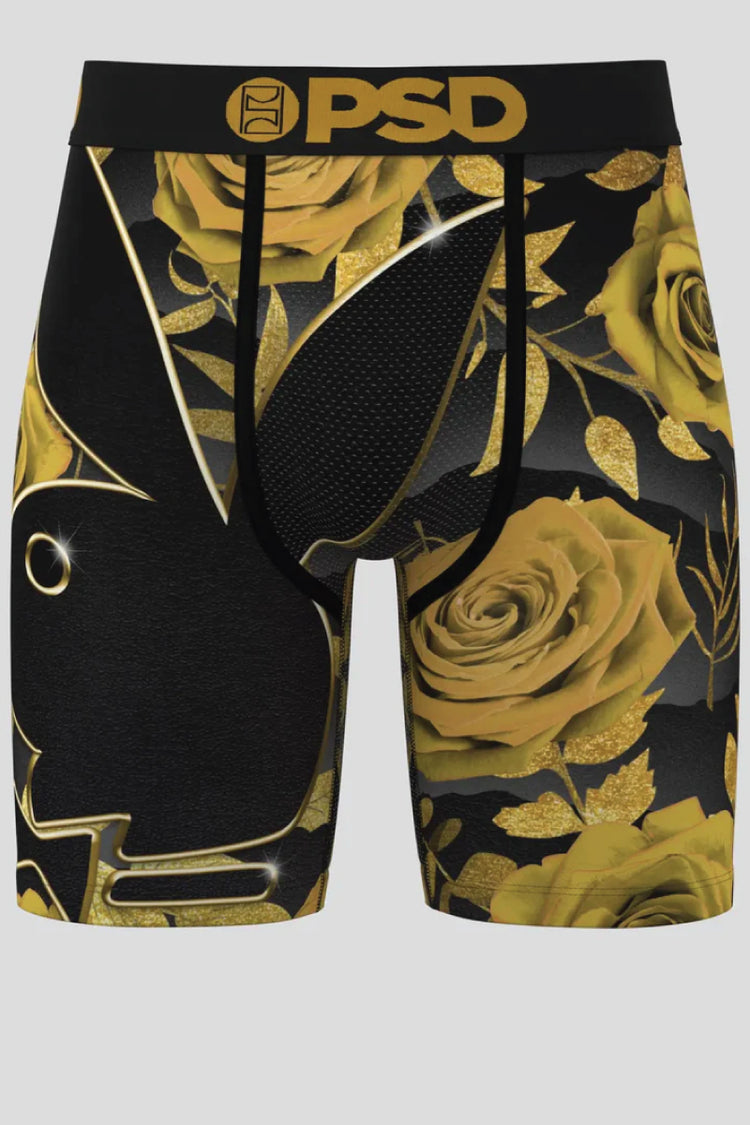 Playboy Gold Petals Boxer Brief - PGP