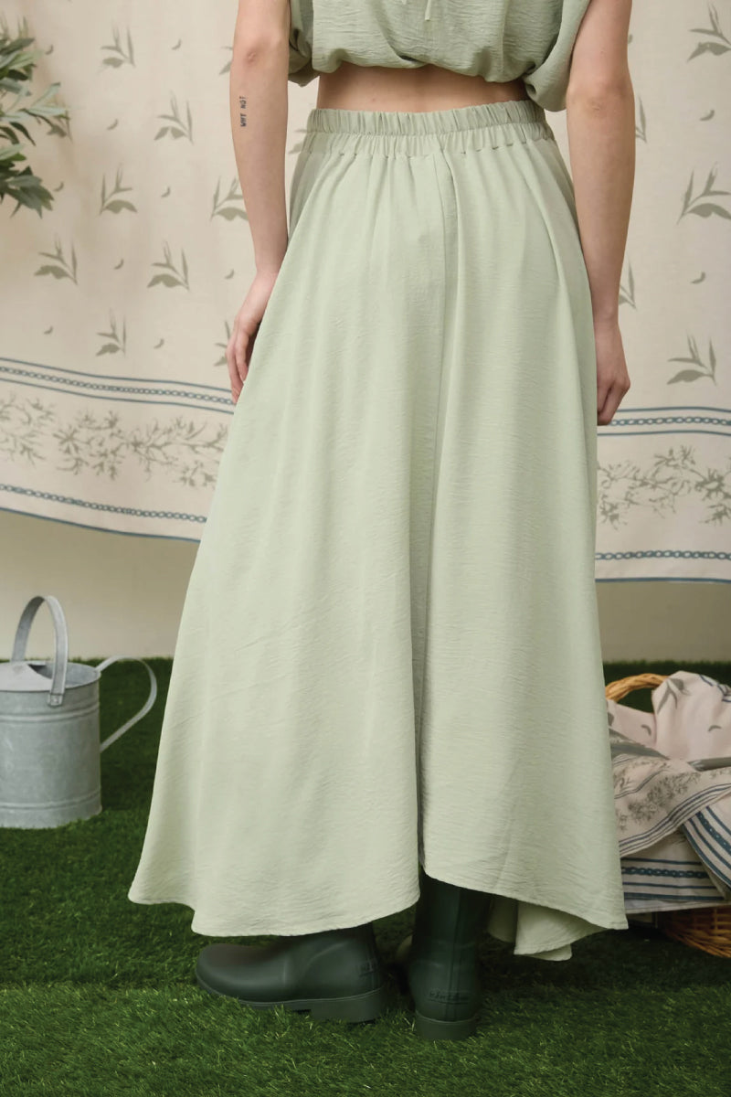 Pleated Midi Skirt - OLV