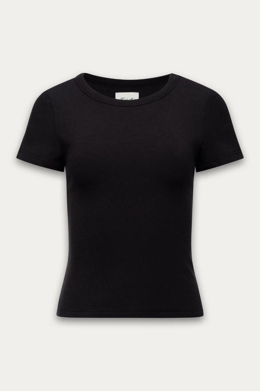 Plush Rib Tee - VBK