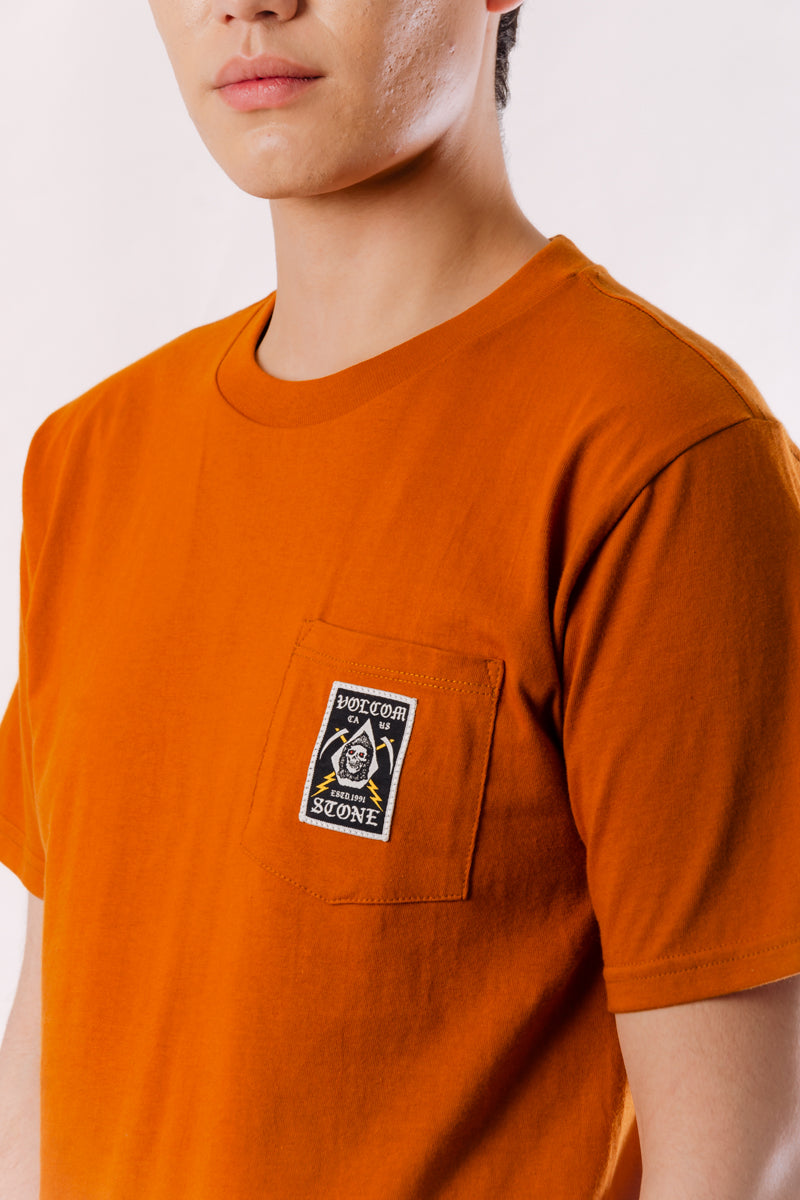 Pocket Label Tee - CNB