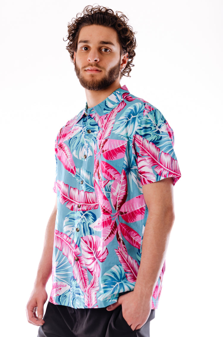 Pop Neon Short Sleeve Shirt - PNK